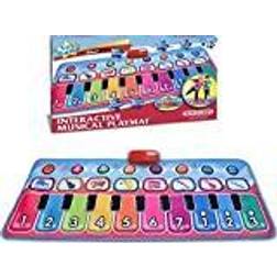 Bontempi Interactive Musical Playmat 3 År AA Flerfarvet