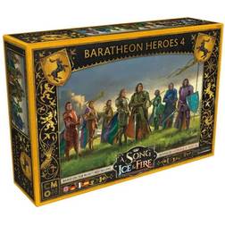 CMON A Song of Ice & Fire Extension Héros Baratheon 4 Jeu de figurines Multicolore