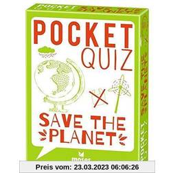 Moses Pocket Quiz Spara Planeten 150 Rätsel