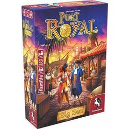 Pegasus Spiele Port Royal Big Box Brætspil