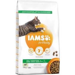 IAMS Vitality Adult Cat Food with Lamb