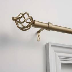 Exclusive Home Curtains Torch 1" Rod Finial72"