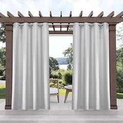 Exclusive Home Curtains GT lätt filtrering solid Cabana Grommet