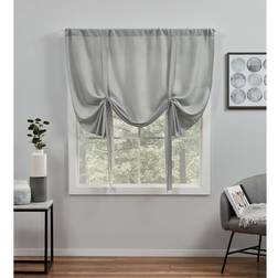 Exclusive Home Curtains Loha Light Filtering Rod Pocket Tie