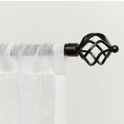 Exclusive Home 66"-120" Torch Curtain Rod