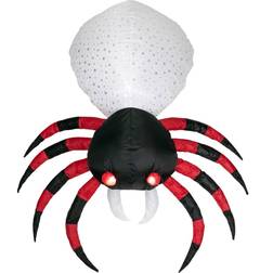 Northlight Seasonal 4ft Inflatable Halloween Outdoor Spider Red