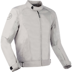 Bering Chaqueta Textil de Moto - Vert