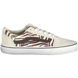 Vans Beige Polyester Sneaker