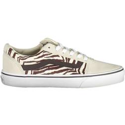 Vans Wm Ward Satin Tiger Brown/white Brun/blå