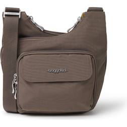 Baggallini Crossbody-Tasche, Braun Portobello Einheitsgröße