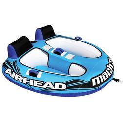 Airhead Mach 2 2-Person Towable Tube Multicolor