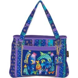 Medium Tote 15 X11 -Mythical Dogs