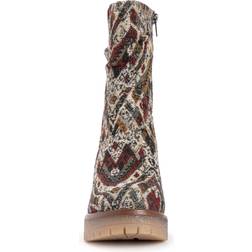 Muk Luks Women Riser Pop Heeled Boots