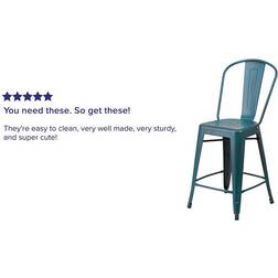 Flash Furniture Commercial Grade Bar Stool