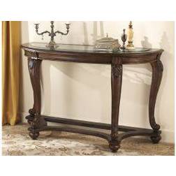 Signature Norcastle Traditional Half Moon Small Table