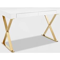 modway Sector EEI-3030-WHI Office Writing Desk