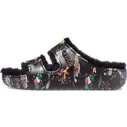 Crocs Classic Vera Bradley Harry Potter Cozzzzy Sandal Black/Multi W11/M9