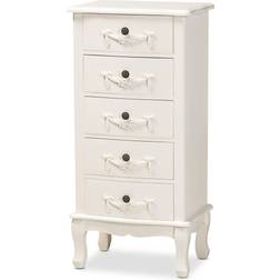 Baxton Studio Callen Traditional Chest of Drawer