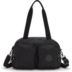 Kipling Cool Defea Printed Shoulder Bag Signature Emb