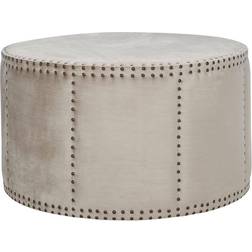 Safavieh Sherri Nailhead Pouffe