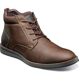 Nunn Bush Men's Dc Circuit Plain Toe Lace-up Boots - Brown