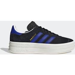 Adidas Gazelle Bold Core Black Lucid Blue Women's