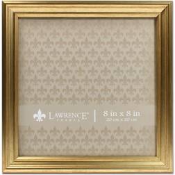 Lawrence Frames Lawrence 8x8 Sutter Burnished Gold Picture 536288 Photo Frame