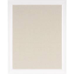 DesignOvation 23.5" 29.5" Bosc Linen Notice Board