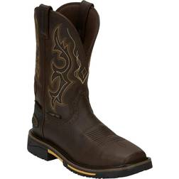 Justin Justin Mens Stampede Joist WP Comp Toe Boots