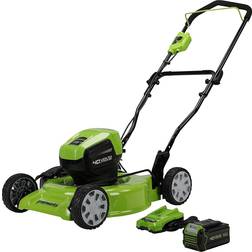 Greenworks MO40L414 Battery Powered Mower