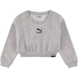Puma Classics GRL Crew Neck Sweatshirt Youth
