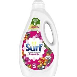 Surf Floral Tropical Lily with Concentrated Liquid Laundry Detergent 80 Washes 0.58gal