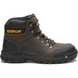 Cat Outline Steel Toe Work Boot