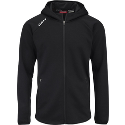 CCM Full Zip Hoodie - Black