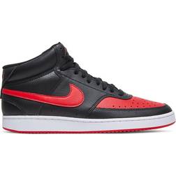 Nike Court Vision Mid M - Black/University Red/White