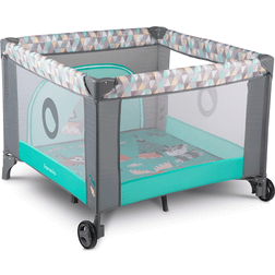 Lionelo Parque infantil bebé Lene Grey Scandi