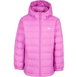 Trespass Girl's Naive Rain Jacket - Plum