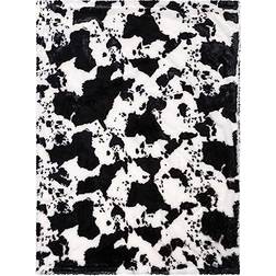 Trend Lab Cow Plush Baby Blanket