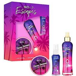 so Escapes Ibiza Dream Dream Girl Body Mist Body Butter Fragrance