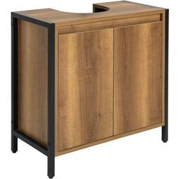 SoBuy Retro-Look Underskab 60 x 30 x 60 cm Brun