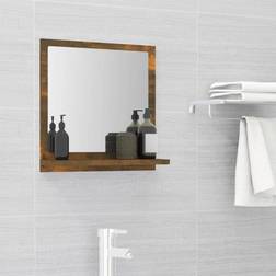 vidaXL Bathroom Mirror Smoked