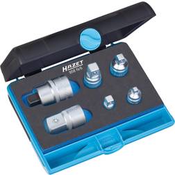 Hazet Adapter sæt 6 dele 958N/6 Topnøgle