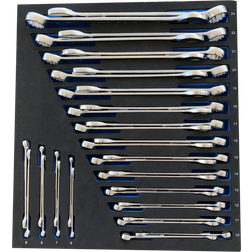 Bato Ringgaffelnøglesæt 6-24mm. EVA 2/3 89088 U-ringnøgle