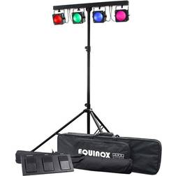 Equinox Gigabar MKII Quad LED Par System