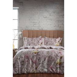 Edinburgh Weavers Lavish 200 Thread Count Duvet Cover Pink