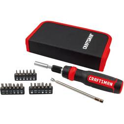 Craftsman Ratcheting Set 26-Piece CMHT68001 Bit Screwdriver