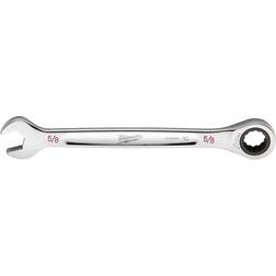 5/8 SAE Ratcheting Combination Wrench