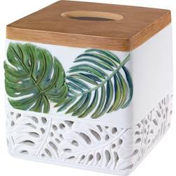 Avanti Viva Palm Tissue Box Cover