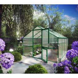 KGT Gewächshaus Orchidee IV 4,29 moosgrün