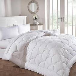 Cascade Home 5* Tog Australian Wool Duvet Cover White